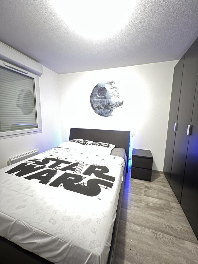 Le Skywalker : T2 Avec Parking & Balcon Lägenhet Toulouse Exteriör bild