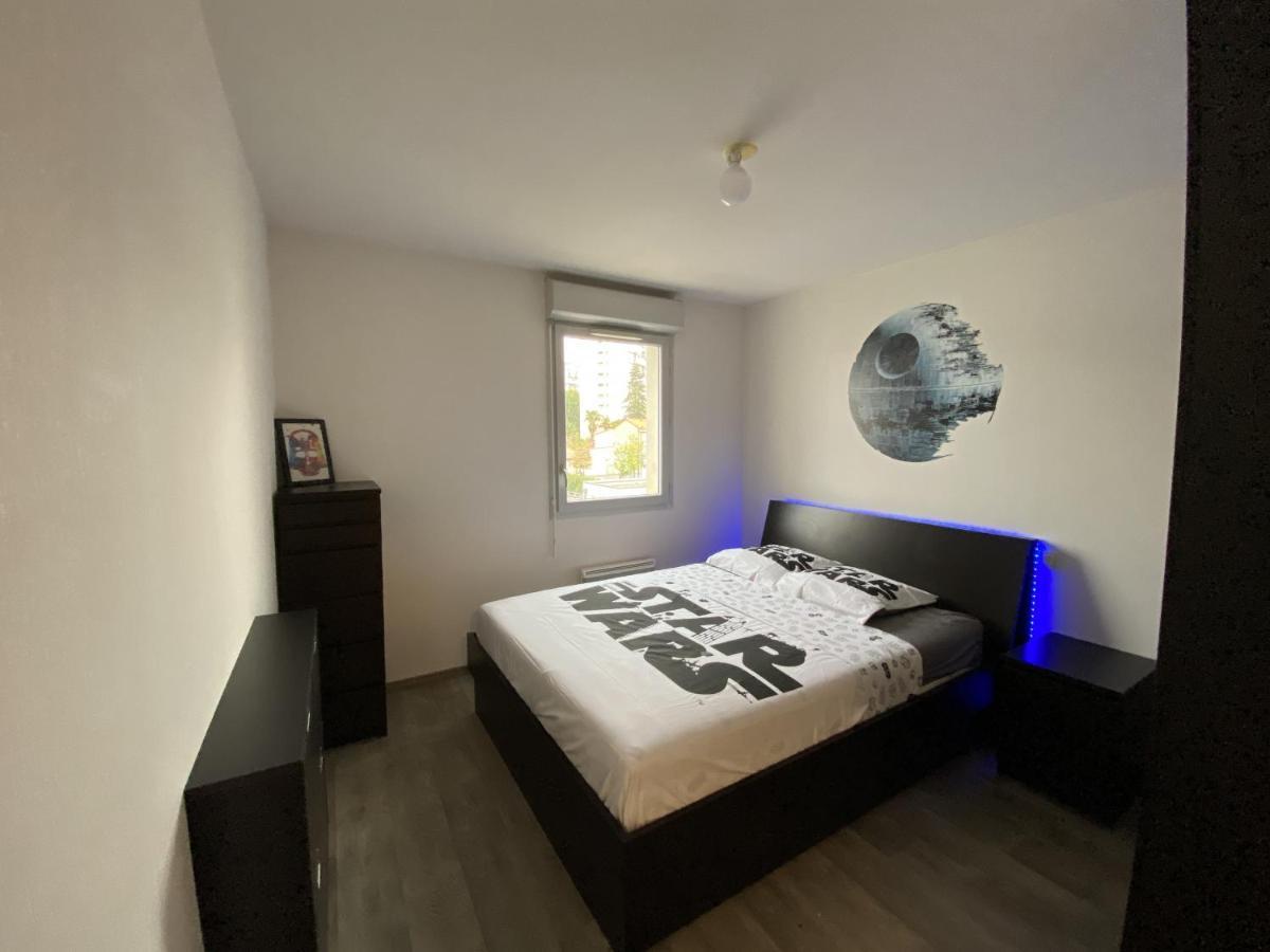 Le Skywalker : T2 Avec Parking & Balcon Lägenhet Toulouse Exteriör bild