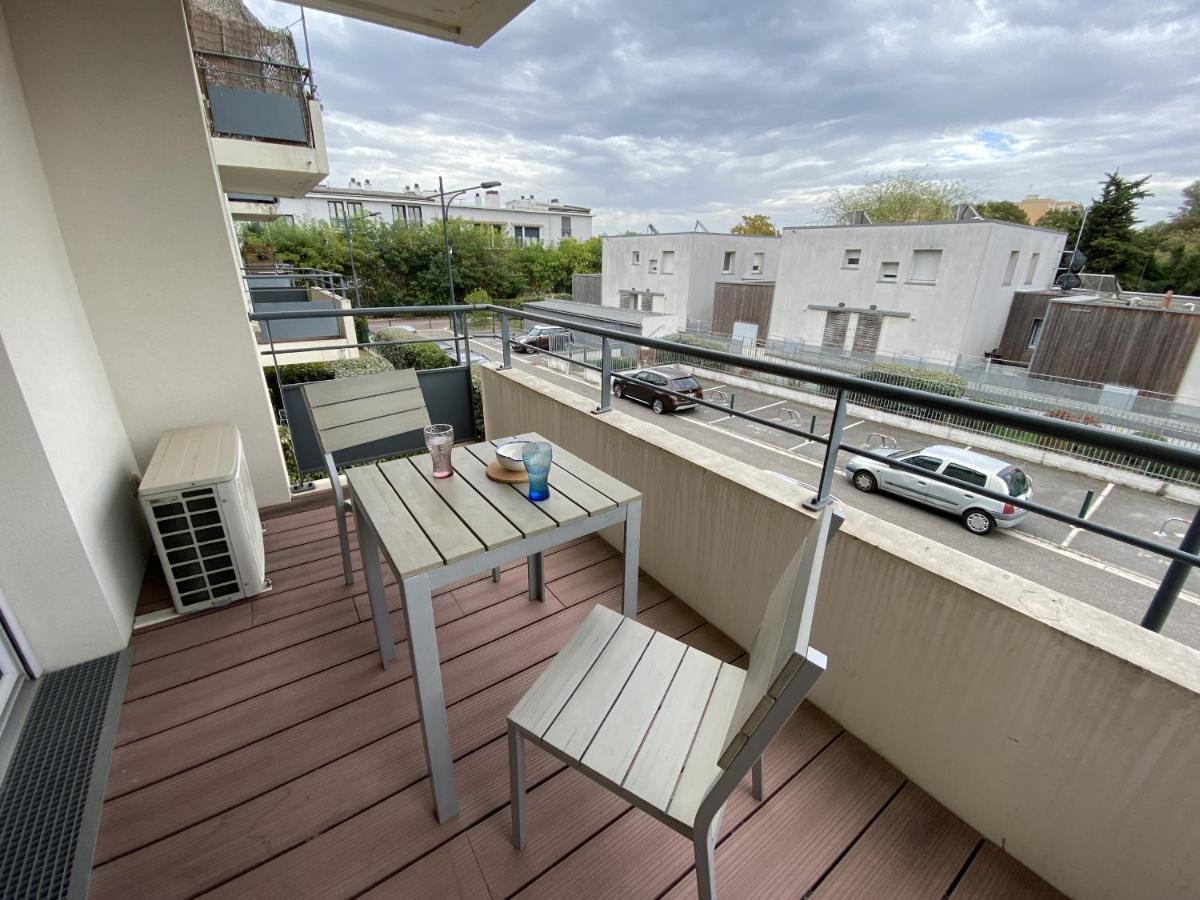 Le Skywalker : T2 Avec Parking & Balcon Lägenhet Toulouse Exteriör bild