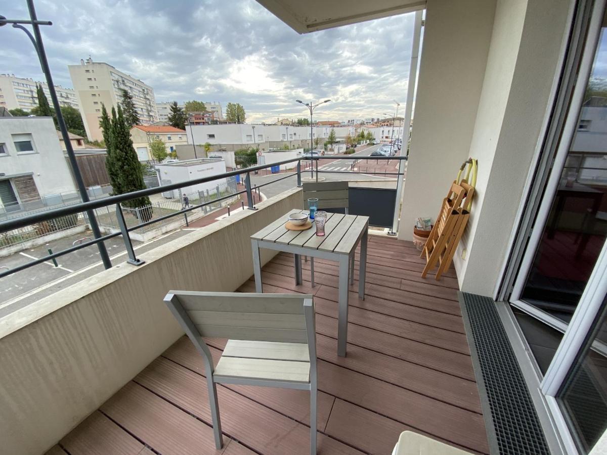 Le Skywalker : T2 Avec Parking & Balcon Lägenhet Toulouse Exteriör bild