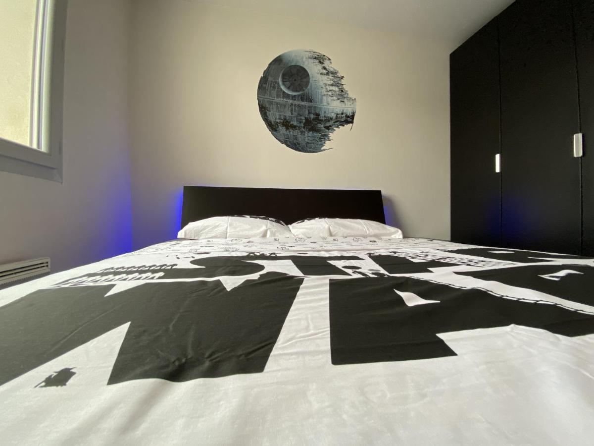 Le Skywalker : T2 Avec Parking & Balcon Lägenhet Toulouse Exteriör bild